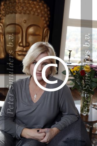 Amsterdam 21 oktober 2016
Erika Eleniak ( baywatch) wordt geinterviewd door Annette de Vries
