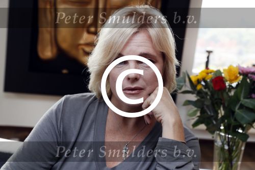 Amsterdam 21 oktober 2016
Erika Eleniak ( baywatch) wordt geinterviewd door Annette de Vries