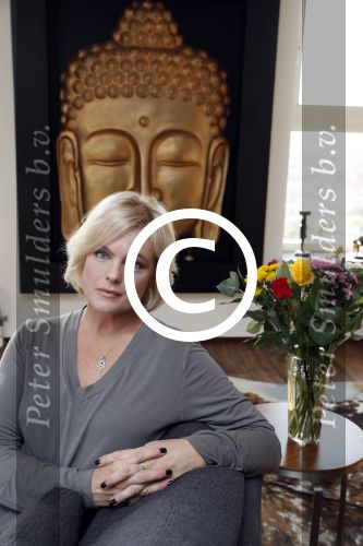 Amsterdam 21 oktober 2016
Erika Eleniak ( baywatch) wordt geinterviewd door Annette de Vries