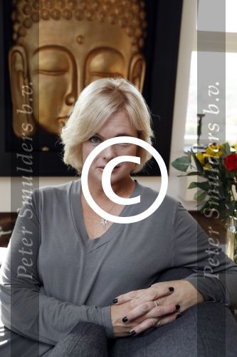 Amsterdam 21 oktober 2016
Erika Eleniak ( baywatch) wordt geinterviewd door Annette de Vries
