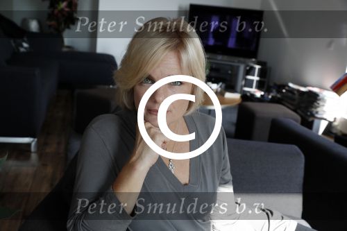 Amsterdam 21 oktober 2016
Erika Eleniak ( baywatch) wordt geinterviewd door Annette de Vries