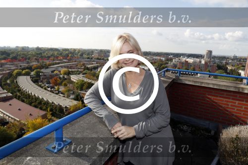 Amsterdam 21 oktober 2016
Erika Eleniak ( baywatch) wordt geinterviewd door Annette de Vries