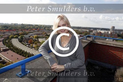 Amsterdam 21 oktober 2016
Erika Eleniak ( baywatch) wordt geinterviewd door Annette de Vries