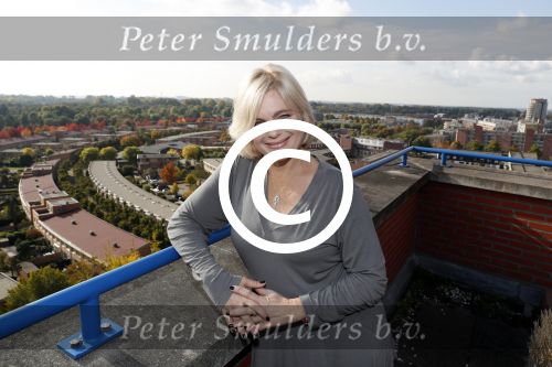 Amsterdam 21 oktober 2016
Erika Eleniak ( baywatch) wordt geinterviewd door Annette de Vries