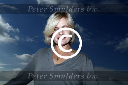 Amsterdam 21 oktober 2016
Erika Eleniak ( baywatch) wordt geinterviewd door Annette de Vries