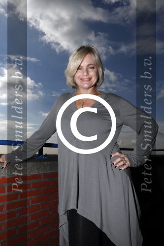 Amsterdam 21 oktober 2016
Erika Eleniak ( baywatch) wordt geinterviewd door Annette de Vries