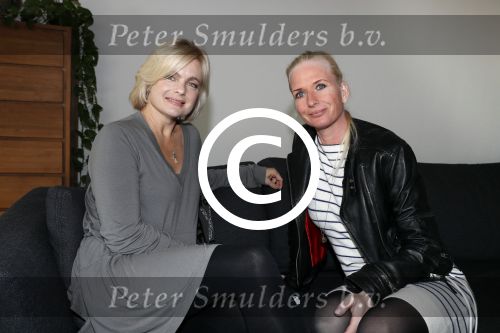 Amsterdam 21 oktober 2016
Erika Eleniak ( baywatch) wordt geinterviewd door Annette de Vries