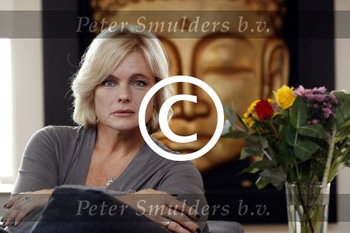 Amsterdam 21 oktober 2016
Erika Eleniak ( baywatch) wordt geinterviewd door Annette de Vries