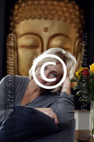 Amsterdam 21 oktober 2016
Erika Eleniak ( baywatch) wordt geinterviewd door Annette de Vries