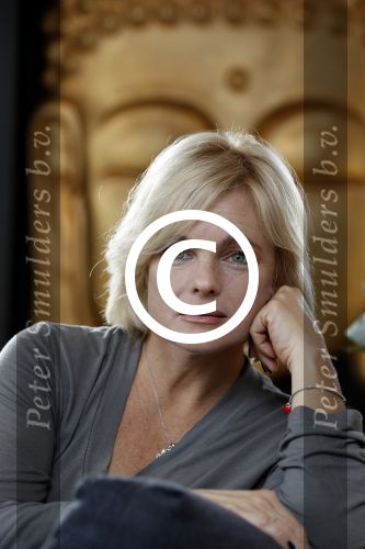 Amsterdam 21 oktober 2016
Erika Eleniak ( baywatch) wordt geinterviewd door Annette de Vries