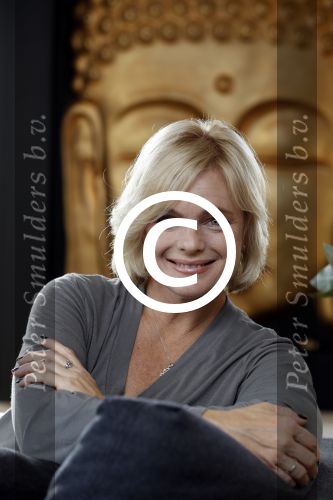 Amsterdam 21 oktober 2016
Erika Eleniak ( baywatch) wordt geinterviewd door Annette de Vries