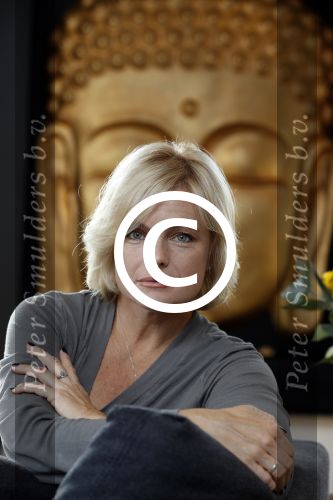 Amsterdam 21 oktober 2016
Erika Eleniak ( baywatch) wordt geinterviewd door Annette de Vries
