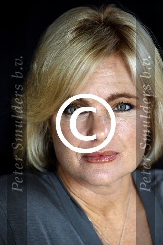 Amsterdam 21 oktober 2016
Erika Eleniak ( baywatch) wordt geinterviewd door Annette de Vries