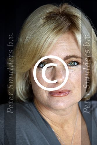 Amsterdam 21 oktober 2016
Erika Eleniak ( baywatch) wordt geinterviewd door Annette de Vries