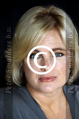 Amsterdam 21 oktober 2016
Erika Eleniak ( baywatch) wordt geinterviewd door Annette de Vries