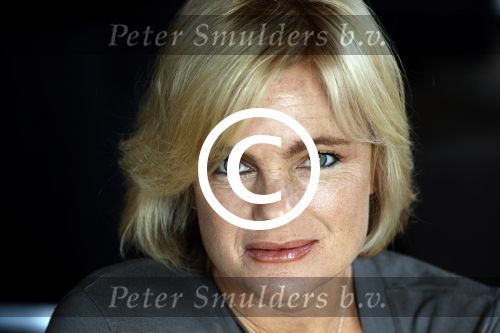 Amsterdam 21 oktober 2016
Erika Eleniak ( baywatch) wordt geinterviewd door Annette de Vries