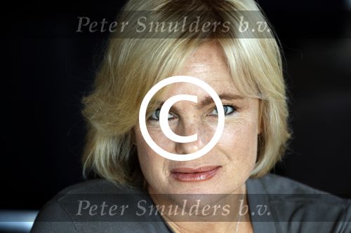 Amsterdam 21 oktober 2016
Erika Eleniak ( baywatch) wordt geinterviewd door Annette de Vries