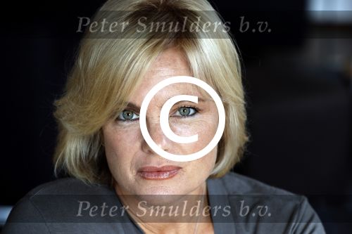 Amsterdam 21 oktober 2016
Erika Eleniak ( baywatch) wordt geinterviewd door Annette de Vries