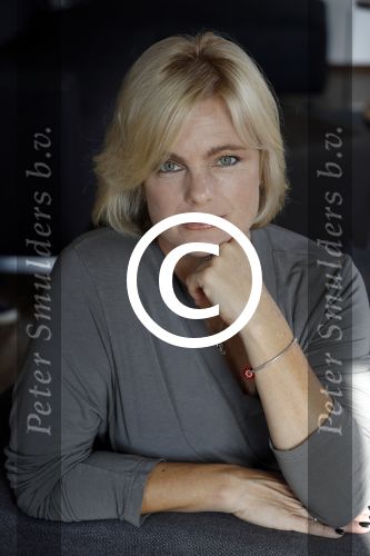 Amsterdam 21 oktober 2016
Erika Eleniak ( baywatch) wordt geinterviewd door Annette de Vries