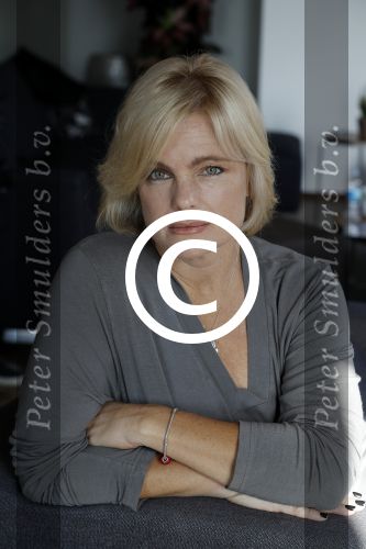 Amsterdam 21 oktober 2016
Erika Eleniak ( baywatch) wordt geinterviewd door Annette de Vries