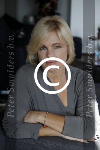 Amsterdam 21 oktober 2016
Erika Eleniak ( baywatch) wordt geinterviewd door Annette de Vries