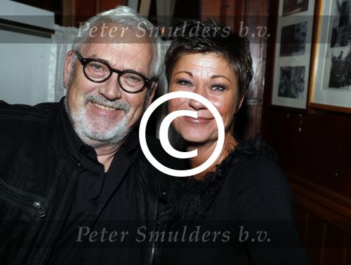 Amsterdam 14 november 2016
Boek presentatie Henk Schiffmacher . Ernst daniel Smid met vriendin