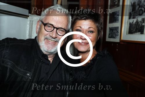 Amsterdam 14 november 2016
Boek presentatie Henk Schiffmacher . Ernst daniel Smid met vriendin