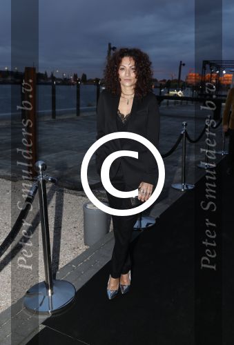 Amsterdam 8 oktober 2016
JFK Gala in the harbour club Amsterdam. Eva van de Wijdeven en partner Naftali Wattilete