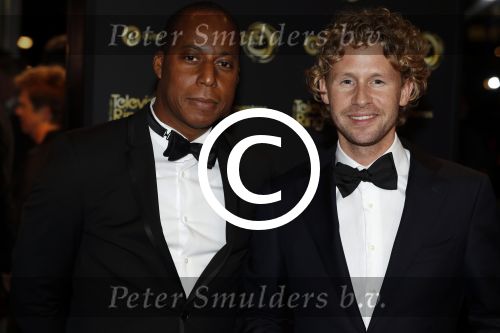 Amsterdam 13 oktober 2016
Televizierring 2016 in de heineken music Hall.
Ewout Genemans met partner