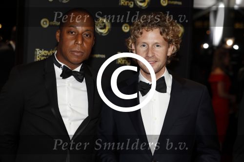 Amsterdam 13 oktober 2016
Televizierring 2016 in de heineken music Hall.
Ewout Genemans met partner