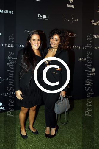 Halfweg 27 oktober 2016
Life after football LAF gala in the sugarfactory. Fajah Lourens