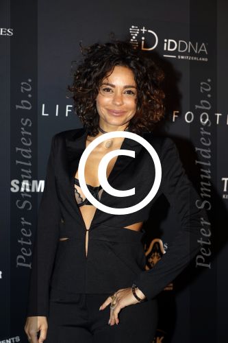 Halfweg 27 oktober 2016
Life after football LAF gala in the sugarfactory. Fajah Lourens