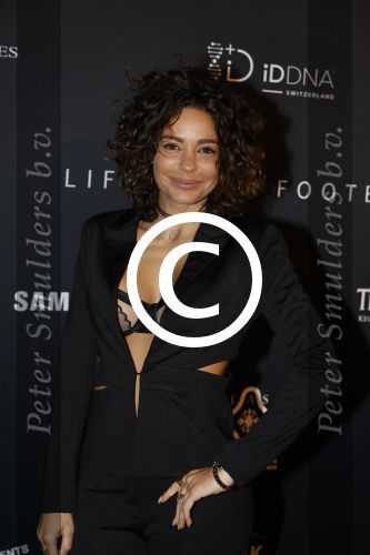 Halfweg 27 oktober 2016
Life after football LAF gala in the sugarfactory. Fajah Lourens