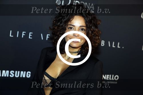 Halfweg 27 oktober 2016
Life after football LAF gala in the sugarfactory. Fajah Lourens