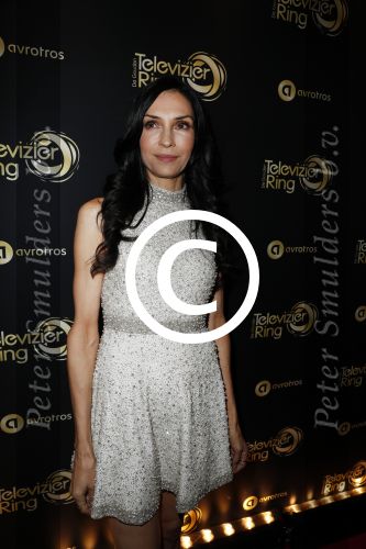 Amsterdam 13 oktober 2016
Televizierring 2016 in de heineken music Hall.
Famke Janssen