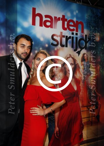 Amsterdam 24 oktober 2016
Premiere Hartenstrijd in Tuschinski. Felice Bakker