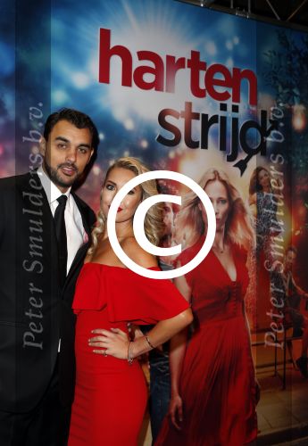 Amsterdam 24 oktober 2016
Premiere Hartenstrijd in Tuschinski. Felice Bakker