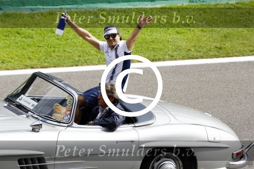 Francorchamps Spa 27 augustus 2016
F1 GP Spa Francorchamps. Felipe Massa