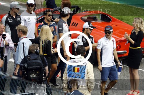 Francorchamps Spa 27 augustus 2016
F1 GP Spa Francorchamps. Fernando Alonso