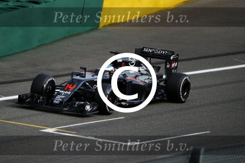 Francorchamps Spa 27 augustus 2016
F1 GP Spa Francorchamps. Fernando Alonso