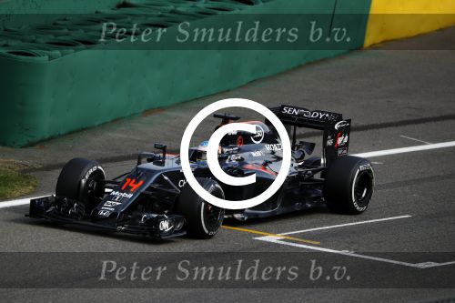 Francorchamps Spa 27 augustus 2016
F1 GP Spa Francorchamps. Fernando Alonso