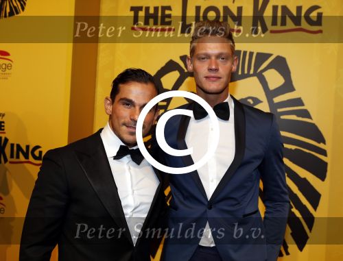 Scheveningen 30 oktober 2016
Premiere the lion king in het circustheater.
Ferry doedens met vriend Nuno