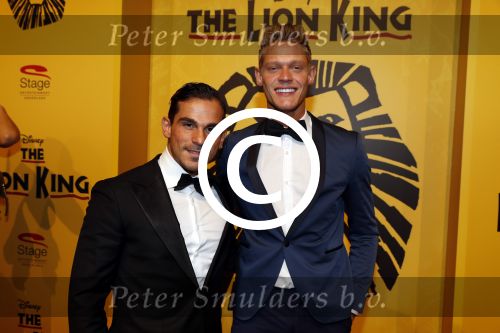 Scheveningen 30 oktober 2016
Premiere the lion king in het circustheater.
Ferry doedens met vriend Nuno