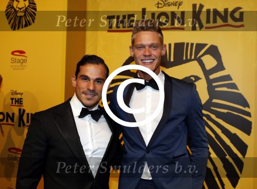 Scheveningen 30 oktober 2016
Premiere the lion king in het circustheater.
Ferry doedens met vriend Nuno