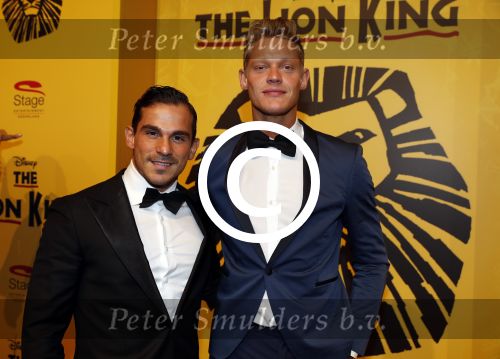 Scheveningen 30 oktober 2016
Premiere the lion king in het circustheater.
Ferry doedens met vriend Nuno