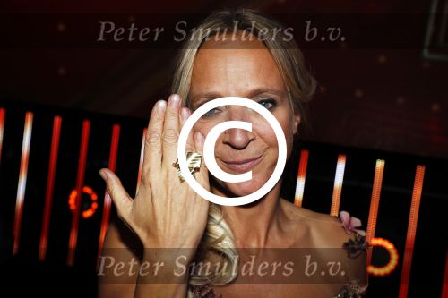 Amsterdam 13 oktober 2016
Televizierring 2016 in de heineken music Hall. Winnares Floortje Dessing met haar ouders