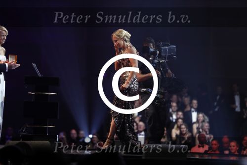 Amsterdam 13 oktober 2016
Televizierring 2016 in de heineken music Hall. Winnares Floortje Dessing met haar ouders