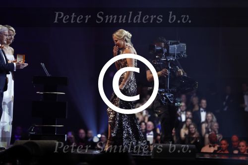Amsterdam 13 oktober 2016
Televizierring 2016 in de heineken music Hall. Winnares Floortje Dessing met haar ouders