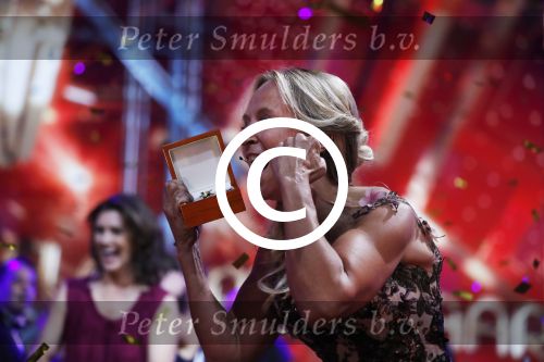 Amsterdam 13 oktober 2016
Televizierring 2016 in de heineken music Hall. Winnares Floortje Dessing met haar ouders