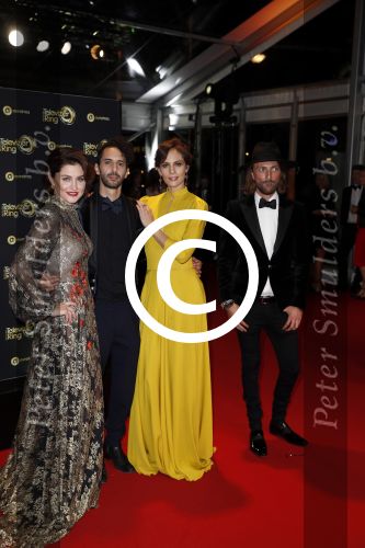 Amsterdam 13 oktober 2016
Televizierring 2016 in de heineken music Hall.
Fockeline Ouwerkerk